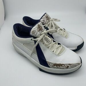 Air Jordan 20 OG Low GS 'Midnight Navy' 2005 311248-142 Size 5.5‎